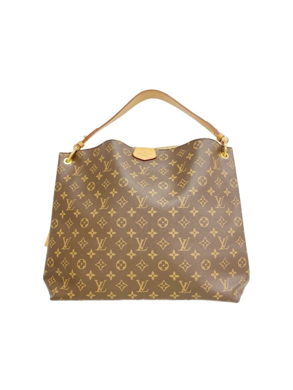 Louis Vuitton Shoulder Bag Monogram Graceful MM Beige